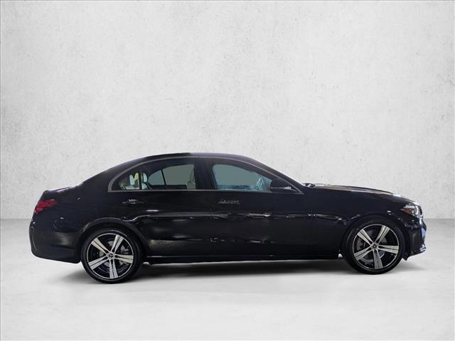 used 2025 Mercedes-Benz C-Class car, priced at $41,892