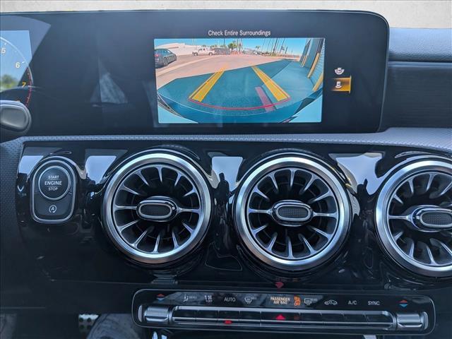 used 2022 Mercedes-Benz A-Class car, priced at $24,358