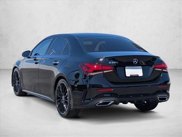 used 2022 Mercedes-Benz A-Class car, priced at $24,358