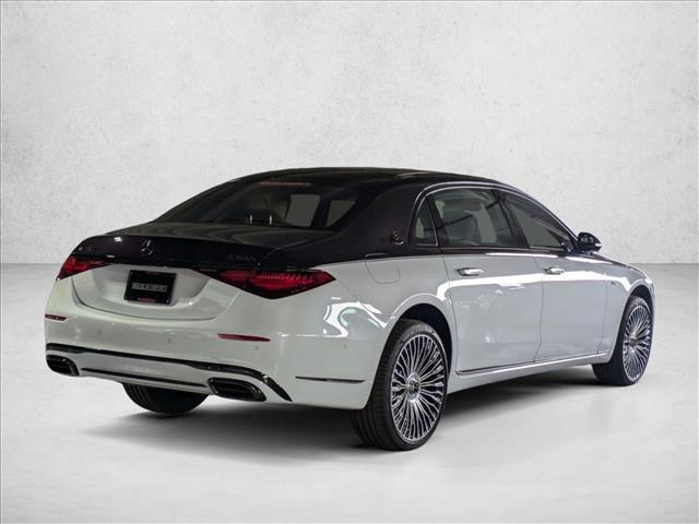 new 2025 Mercedes-Benz Maybach S 680 car, priced at $342,250