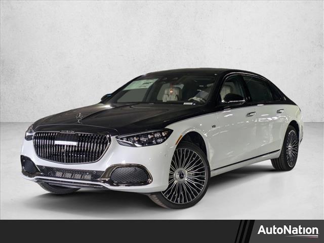 new 2025 Mercedes-Benz Maybach S 680 car, priced at $342,250