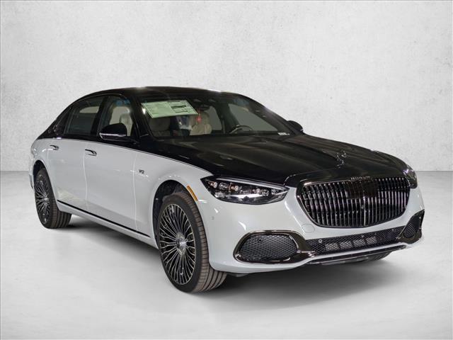 new 2025 Mercedes-Benz Maybach S 680 car, priced at $342,250