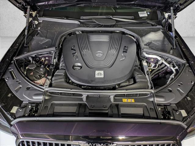 new 2025 Mercedes-Benz Maybach S 680 car, priced at $342,250