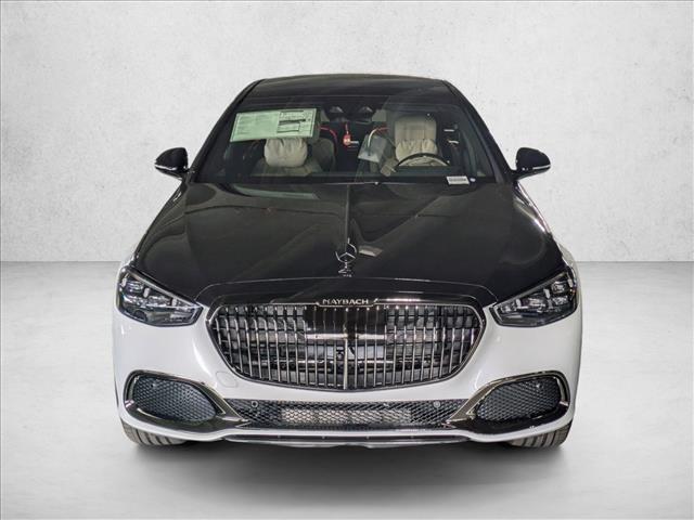 new 2025 Mercedes-Benz Maybach S 680 car, priced at $342,250