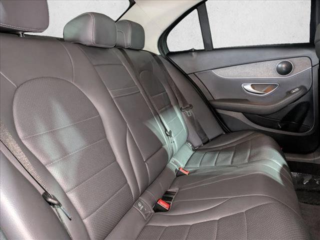 used 2020 Mercedes-Benz C-Class car, priced at $19,999