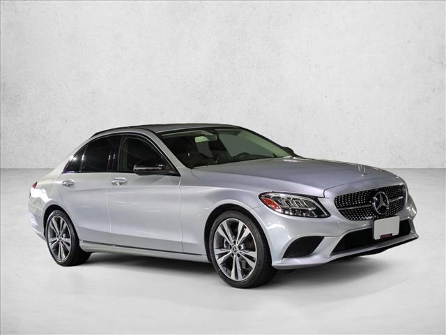 used 2020 Mercedes-Benz C-Class car, priced at $19,999