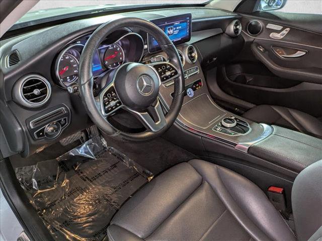 used 2020 Mercedes-Benz C-Class car, priced at $19,999