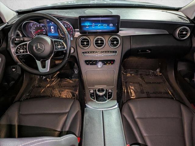 used 2020 Mercedes-Benz C-Class car, priced at $19,999