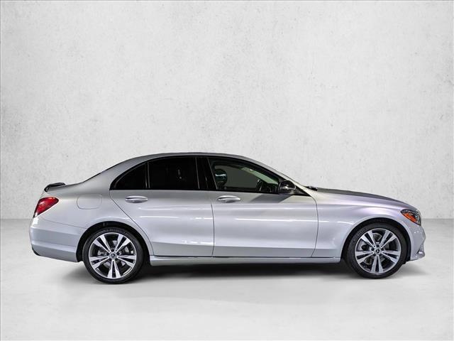 used 2020 Mercedes-Benz C-Class car, priced at $19,999