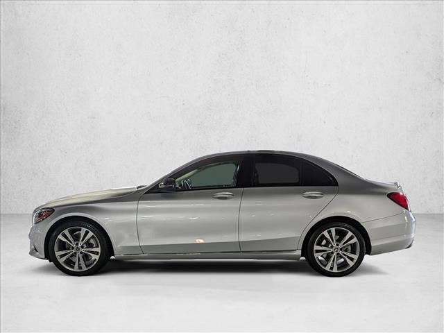 used 2020 Mercedes-Benz C-Class car, priced at $19,999