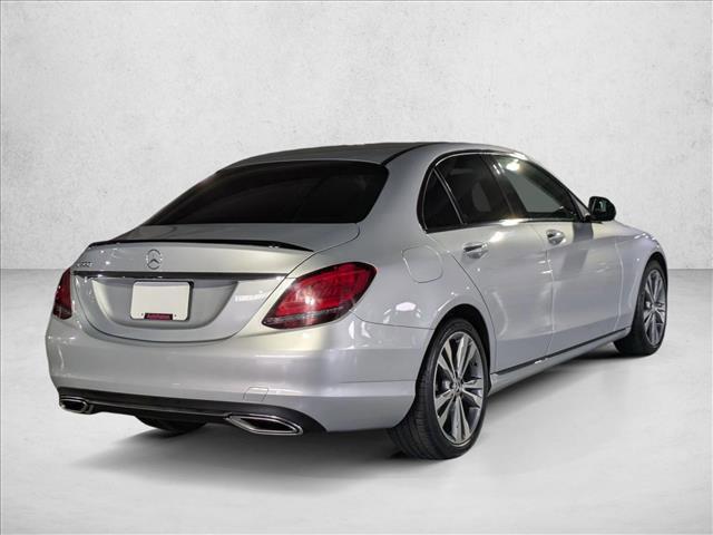 used 2020 Mercedes-Benz C-Class car, priced at $19,999