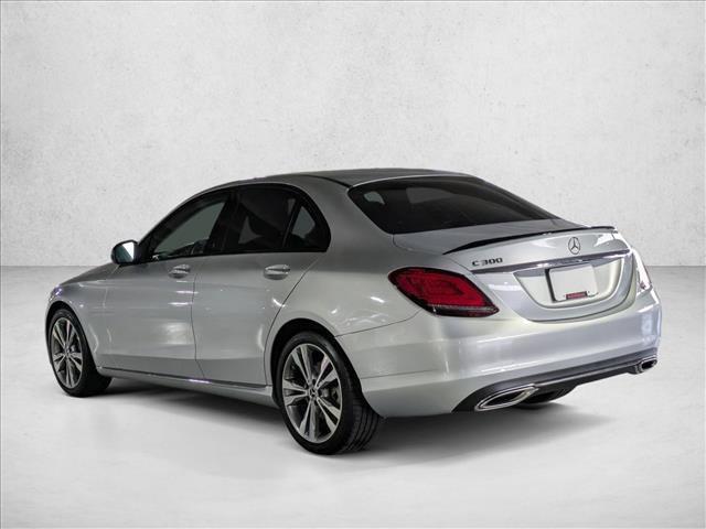 used 2020 Mercedes-Benz C-Class car, priced at $19,999