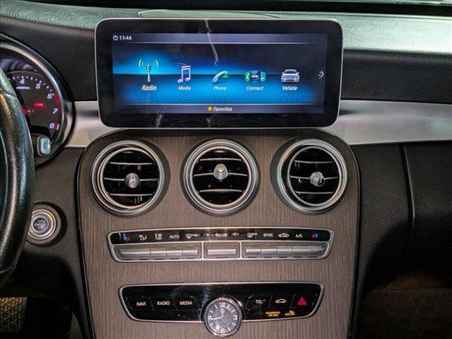 used 2020 Mercedes-Benz C-Class car, priced at $19,999