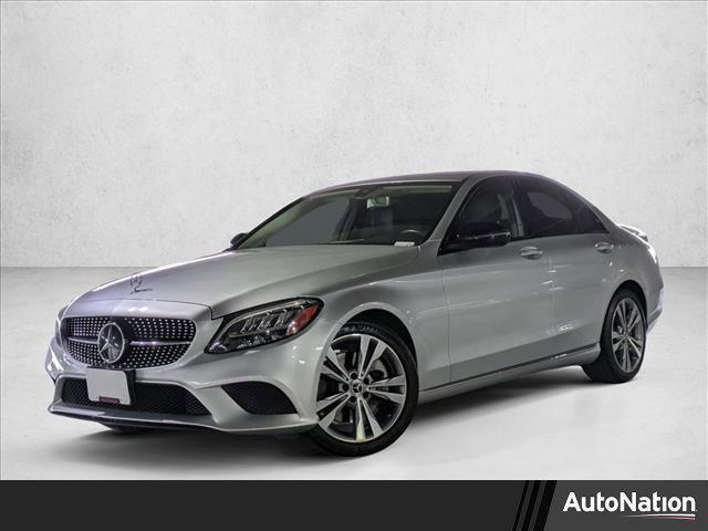 used 2020 Mercedes-Benz C-Class car, priced at $19,999