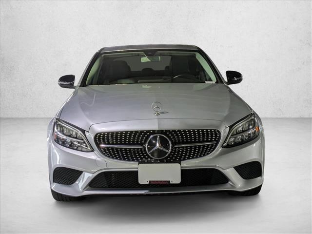 used 2020 Mercedes-Benz C-Class car, priced at $19,999