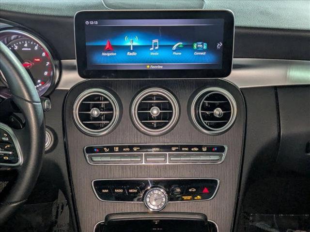 used 2020 Mercedes-Benz C-Class car, priced at $24,492