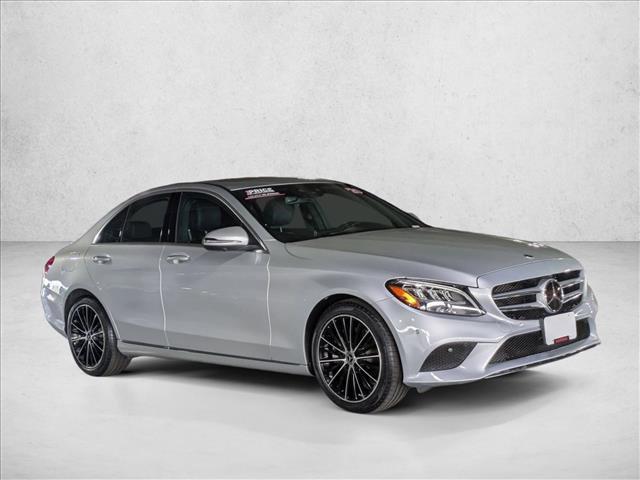 used 2020 Mercedes-Benz C-Class car, priced at $24,492