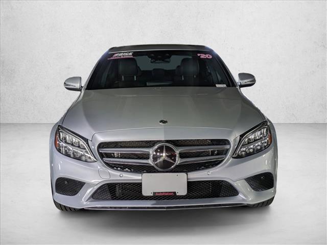 used 2020 Mercedes-Benz C-Class car, priced at $24,492