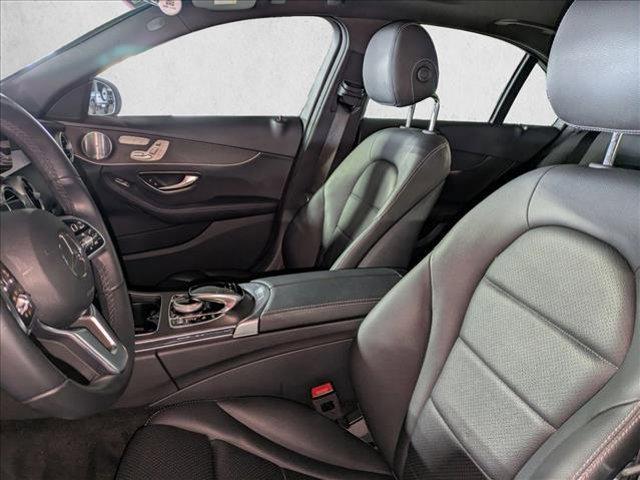 used 2020 Mercedes-Benz C-Class car, priced at $24,492