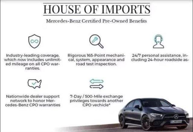 used 2022 Mercedes-Benz GLB 250 car, priced at $24,533