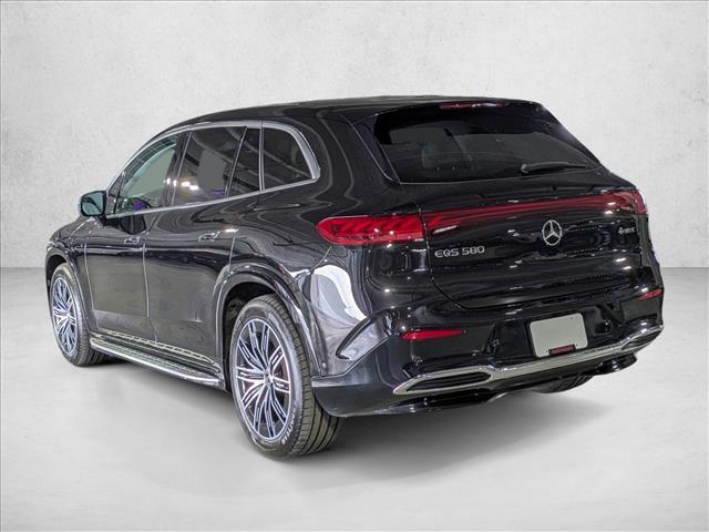 used 2023 Mercedes-Benz EQS 580 car, priced at $54,633