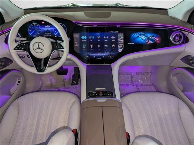 used 2023 Mercedes-Benz EQS 580 car, priced at $54,633