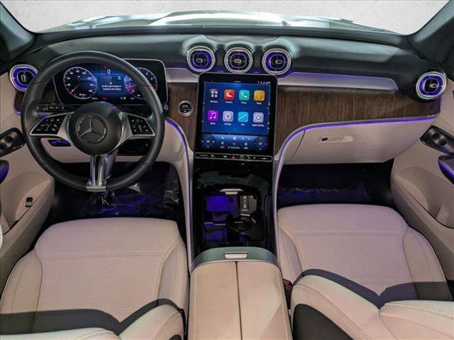 used 2025 Mercedes-Benz GLC 300 car, priced at $42,877