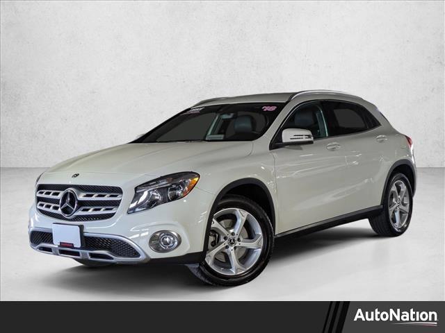 used 2018 Mercedes-Benz GLA 250 car, priced at $14,894