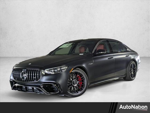 new 2026 Mercedes-Benz AMG S 63 E car, priced at $206,295