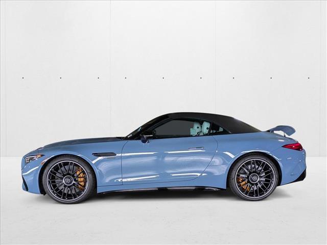 new 2025 Mercedes-Benz AMG SL 63 car, priced at $228,790