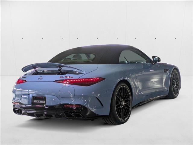 new 2025 Mercedes-Benz AMG SL 63 car, priced at $228,790