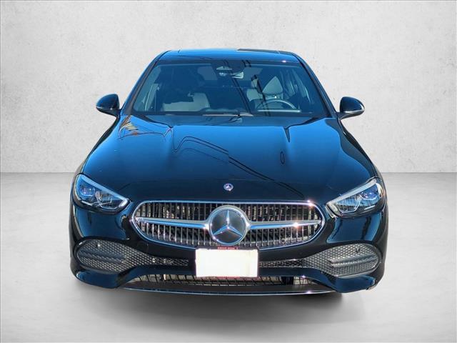 used 2025 Mercedes-Benz C-Class car, priced at $41,377