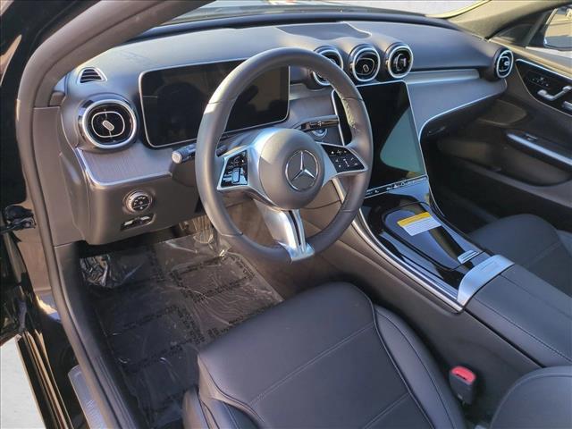 used 2025 Mercedes-Benz C-Class car, priced at $41,377