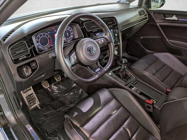 used 2018 Volkswagen Golf R car, priced at $19,991