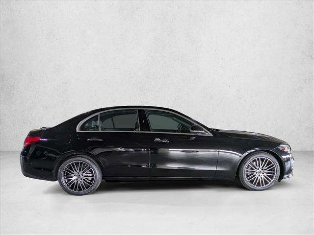 used 2024 Mercedes-Benz C-Class car, priced at $35,575