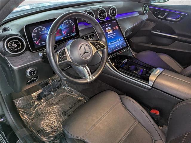 used 2024 Mercedes-Benz C-Class car, priced at $35,575