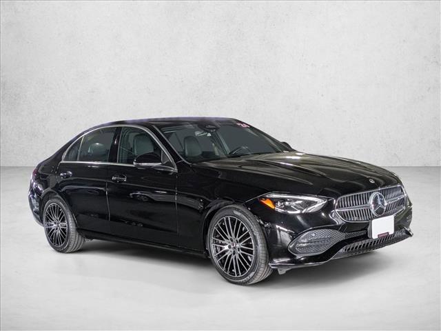 used 2024 Mercedes-Benz C-Class car, priced at $35,575