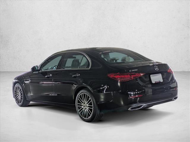 used 2024 Mercedes-Benz C-Class car, priced at $35,575