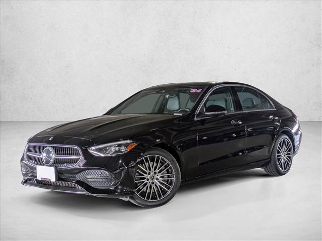 used 2024 Mercedes-Benz C-Class car, priced at $35,575
