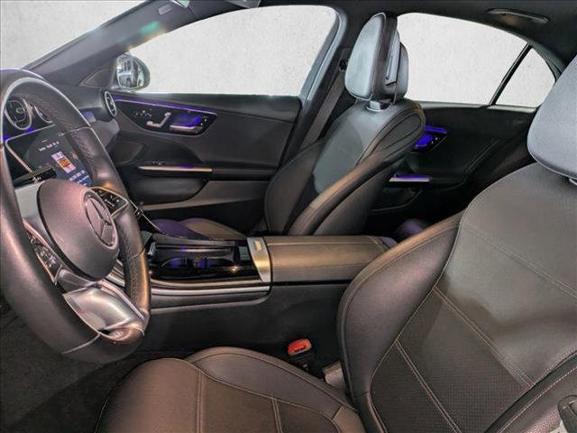 used 2024 Mercedes-Benz C-Class car, priced at $35,575