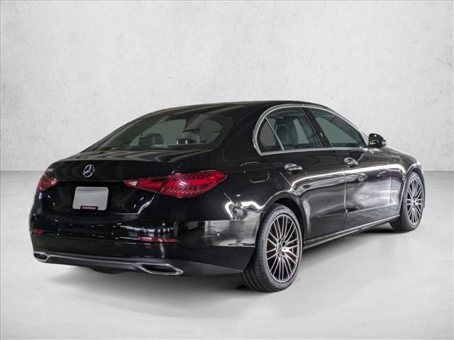 used 2024 Mercedes-Benz C-Class car, priced at $35,575