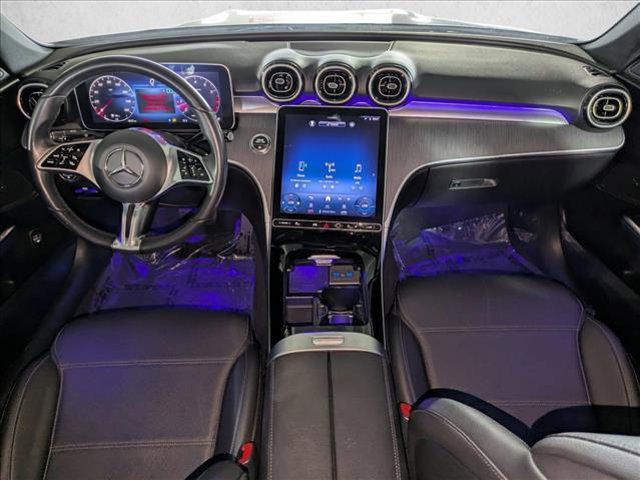 used 2024 Mercedes-Benz C-Class car, priced at $35,575