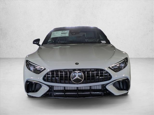new 2026 Mercedes-Benz AMG SL 63 car, priced at $221,785