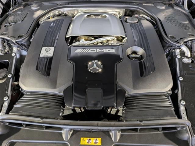 new 2026 Mercedes-Benz AMG SL 63 car, priced at $221,785