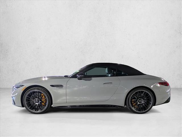 new 2026 Mercedes-Benz AMG SL 63 car, priced at $221,785