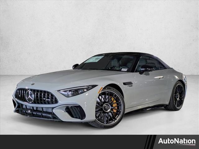 new 2026 Mercedes-Benz AMG SL 63 car, priced at $221,785