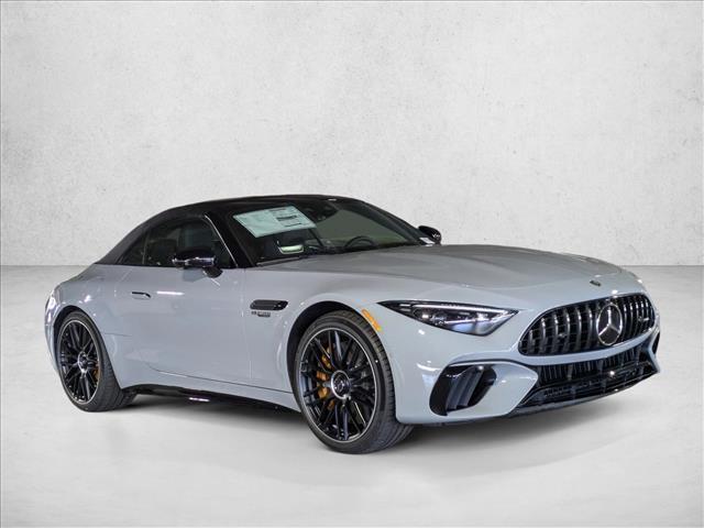 new 2026 Mercedes-Benz AMG SL 63 car, priced at $221,785
