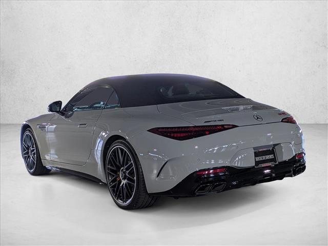 new 2026 Mercedes-Benz AMG SL 63 car, priced at $221,785
