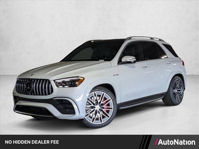 new 2026 Mercedes-Benz AMG GLE 63 car, priced at $140,375