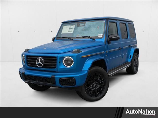 new 2025 Mercedes-Benz G-Class car, priced at $188,775